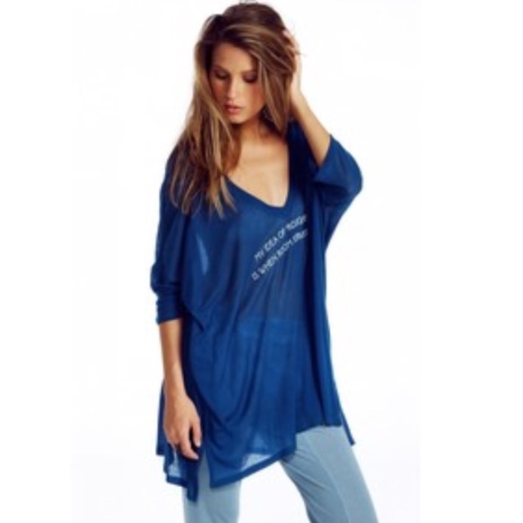 Wildfox | “My idea of roughing it•Room service” - Picture 2 of 5